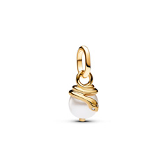 Pandora ékszer ME kígyó gyöngyön shine mini függő charm