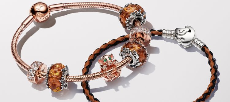 Pandora Disney oroszlánkirály charmok