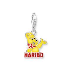 Thomas Sabo Haribo gumi maci embléma ezüst charm