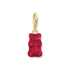 Thomas Sabo Piros Haribo gumi maci charm