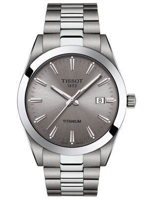 Tissot Gentleman titánium quartz férfi óra
