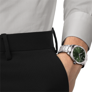 Tissot Gentleman titánium quartz férfi óra