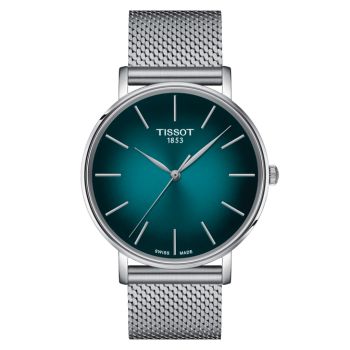 Tissot Everytime zöld számlapos férfi óra Készlete