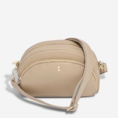 Stackers Világos barna crossbody táska
