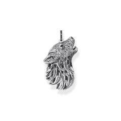 Thomas Sabo Üvöltő farkas ezüst medál