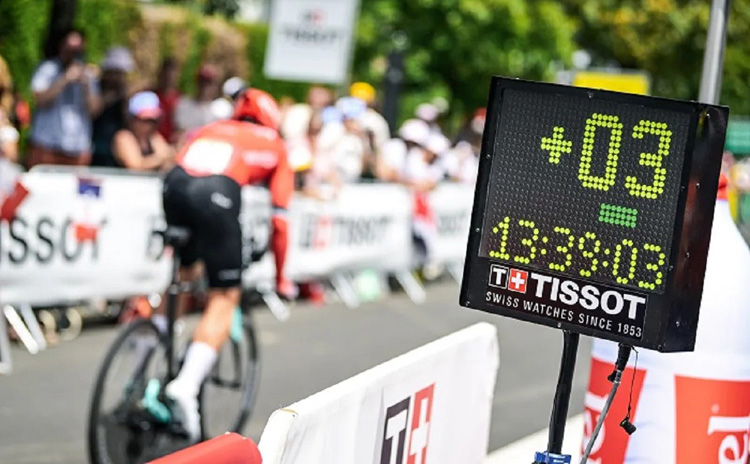 Tissot a Tour de France hivatalos időmérője