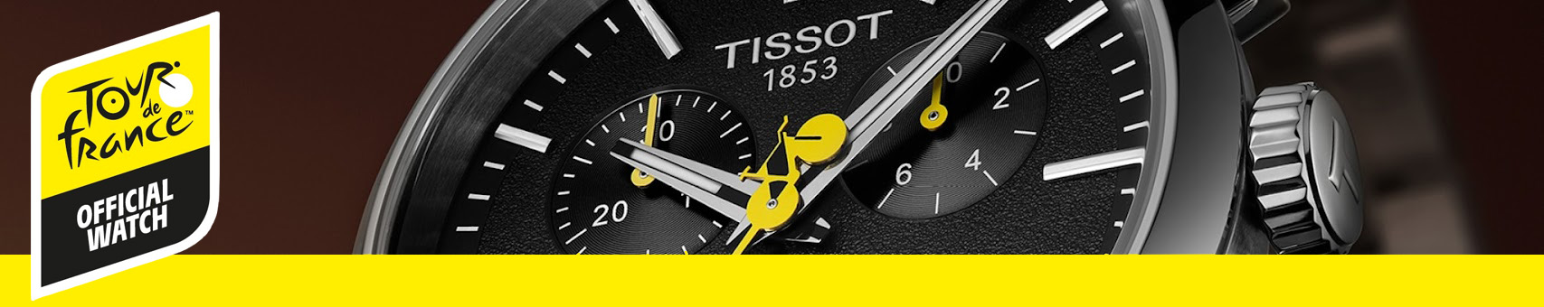 Tissot PR 100 Tour de France Special Edition karóra