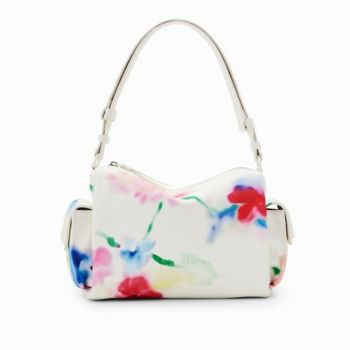 Desigual Flower habana táska