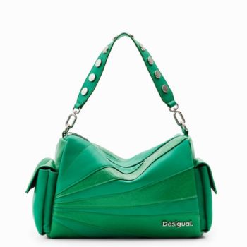 Desigual Machina habana zöld táska