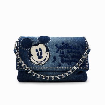 Desigual Mickey rock denim dortmund táska