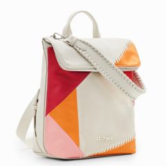 Desigual Mundi nerano patchwork hátizsák
