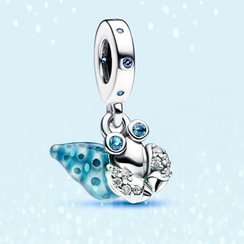 Pandora remete rák charm