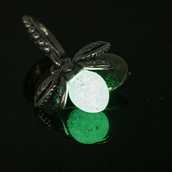Pandora ezüst szentjánosbogár charm