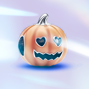 Pandora Halloween tök charm