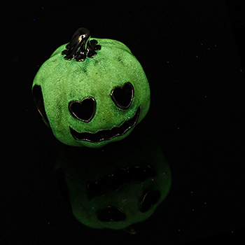 Pandora világító Halloween tök charm