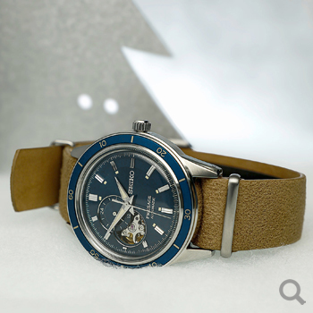 Seiko Presage Style 60's 'Denim' kék férfi automata karóra