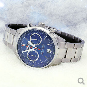 Roamer Gran Sportivo kék számlapos férfi chronograph karóra