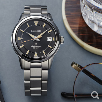 Seiko Prospex Alpinist 1959 re creation ezüst férfi óra