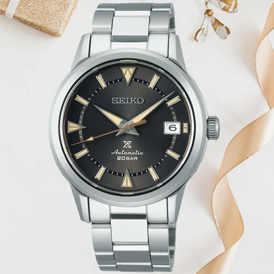 Seiko Prospex Alpinist 1959 re creation ezüst férfi óra