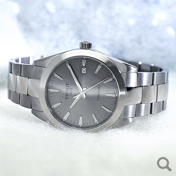 Tissot Gentleman titánium quartz férfi óra
