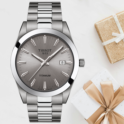 Tissot Gentleman titánium quartz férfi óra