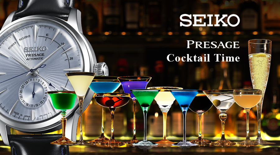 Seiko Presage Cocktail Time karórák