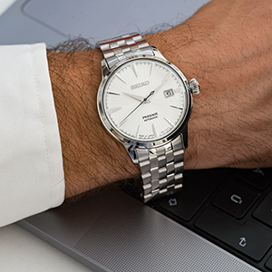 Seiko Presage Cocktail time Martini automata férfi óra SRPG23J1