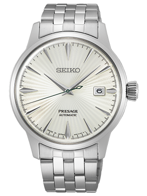 Seiko Presage Cocktail time Martini automata férfi óra SRPG23J1