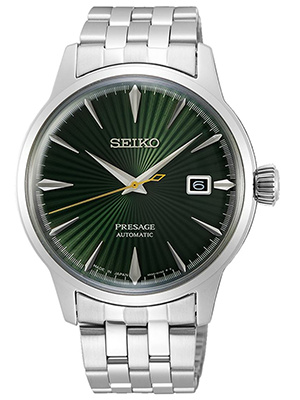 Seiko Presage Cocktail Time Mockingbird automata férfi karóra