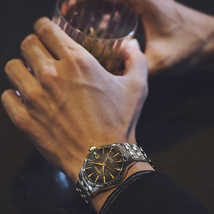 Seiko Presage Cocktail Time Star Bar 'Night Time Tokyo' Limited Edition férfi karóra