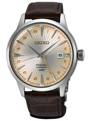 Seiko Presage Cocktail Time 'Acacia' GMT férfi karóra