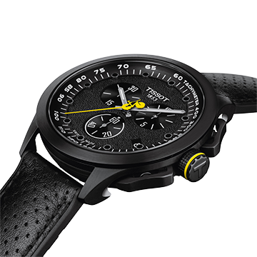Tissot Cycling Chronograph Tour de France Special Edition fekete karóra
