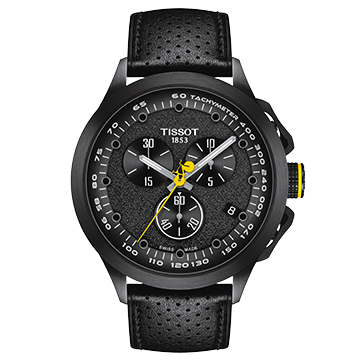Tissot Cycling Chronograph Tour de France Special Edition fekete karóra