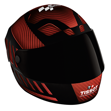 Tissot T-Race MotoGP 2025 Limited Edition chronograph bukósisak díszdobozban