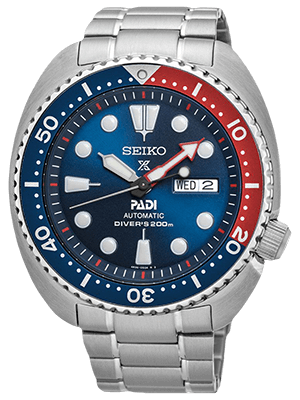 Seiko Prospex Turtle Padi automata férfi karóra