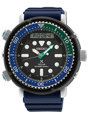 Seiko Prospex Solar Arnie Tropical Lagoon Special Edition búvár óra
