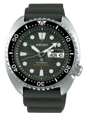 Seiko Prospex King Turtle szilikonszíjas férfi karóra