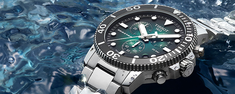Tissot búvárórák - Seastar