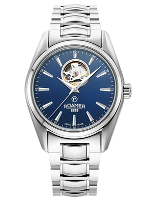 Roamer Searock Master kék számlapos automata férfi óra