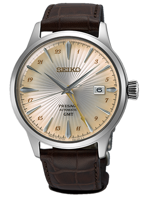 Seiko Presage Cocktail Time 'Acacia' GMT férfi karóra