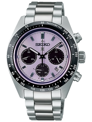 Seiko Prospex Speedtimer Solar Chronograph World Athletics Championships Tokyo 25 Limited Edition férfi karóra