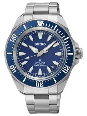 Seiko Prospex automata kobaltkék férfi karóra