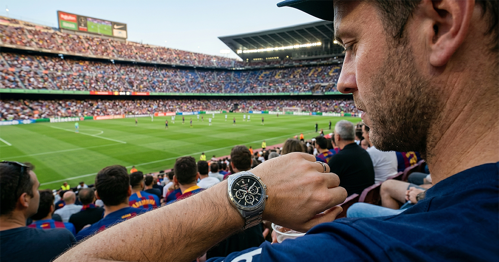 Chronograph karórák férfiaknak