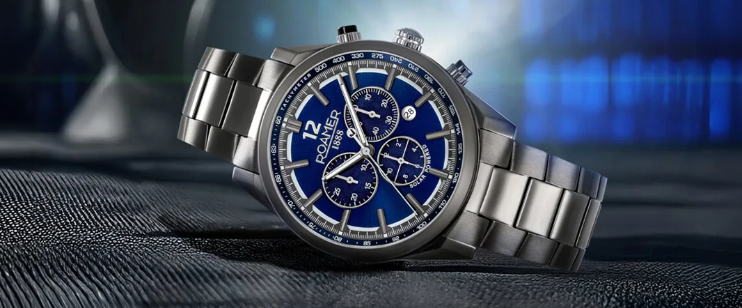 Roamer svájci chronograph karóra