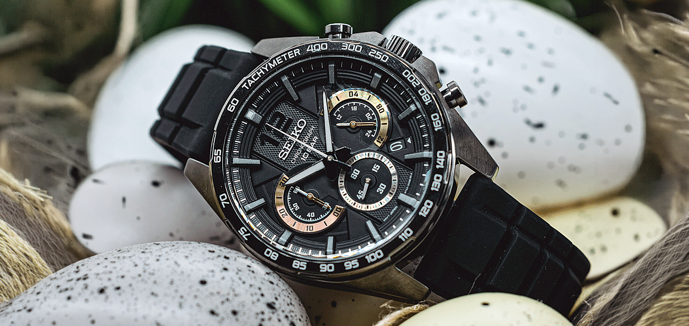 Seiko stopperes chronograph karóra