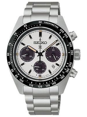 Seiko Prospex Speedtimer 'Youngtimer' monochrome számlapos solar férfi karóra