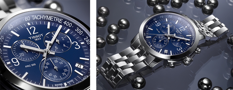 Tissot chronograph karóra
