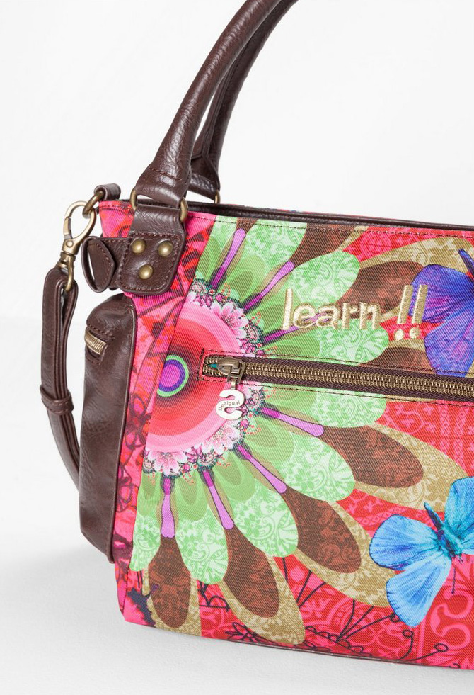 Desigual Mini McBee Paradise táska