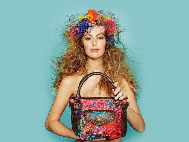 Desigual Mini McBee Paradise táska