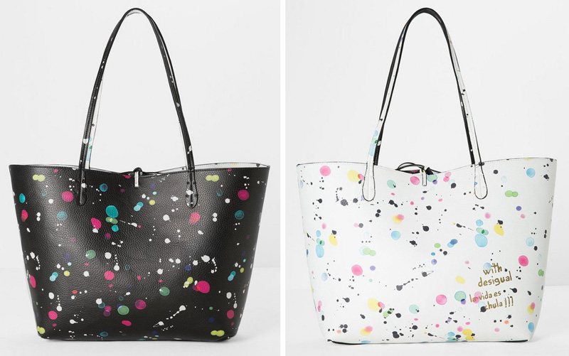 Desigual Shopper Capri női táska